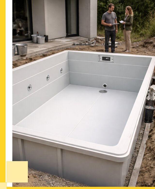 Полипропиленовые бассейны в Пензе от 256625 р. | ЭриданПнз