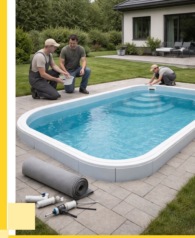 Пластиковый бассейн купить в Пензе от 256625 р., ЭриданПнз