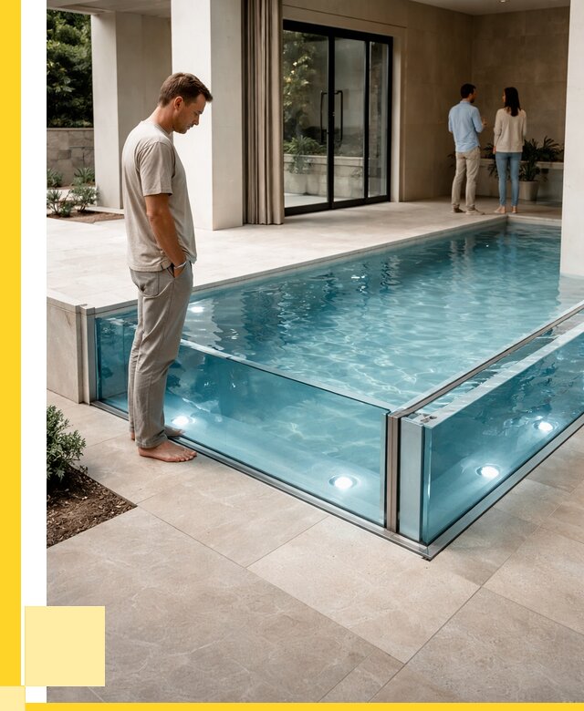 Стеклянные бассейны в Пензе от 1231800 р. | ЭриданПнз — мозаика