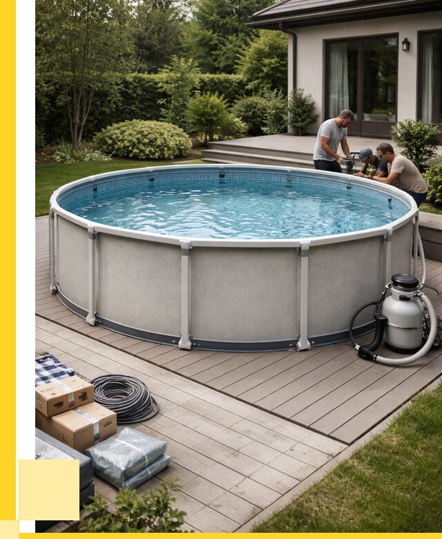 Купить каркасные бассейны в Пензе от 46193 р. | ЭриданПнз