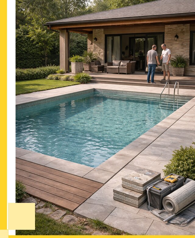 Стационарные бассейны под ключ в Пензе от 872525 р. | ЭриданПнз