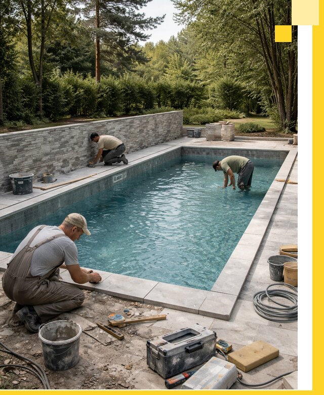 Проектирование и строительство частных бассейнов в Пензе