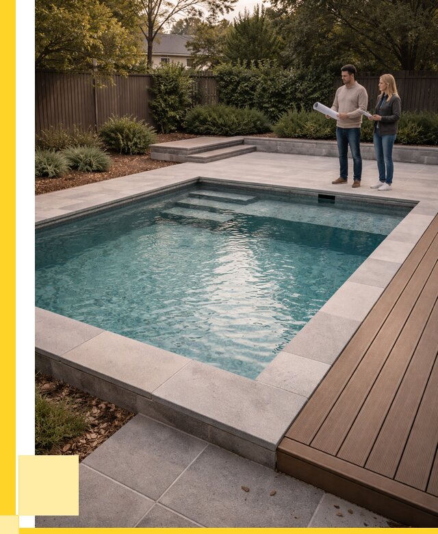 Уличные бассейны под ключ в Пензе от 667225 р. | ЭриданПнз