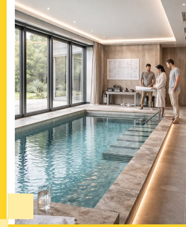 Закрытые бассейны под ключ в Пензе от 2566250 р. | ЭриданПнз