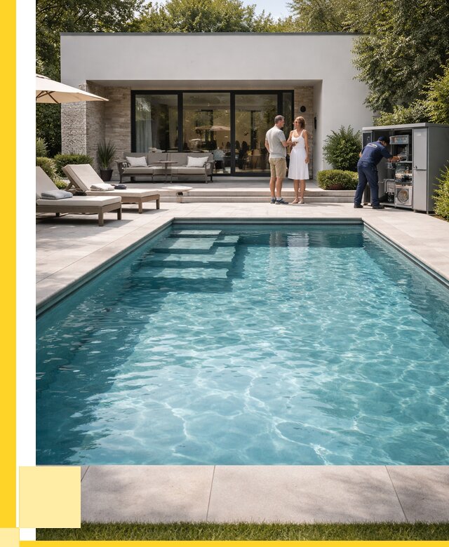 Бассейн в доме в Пензе под ключ от 1231800 р. | ЭриданПнз