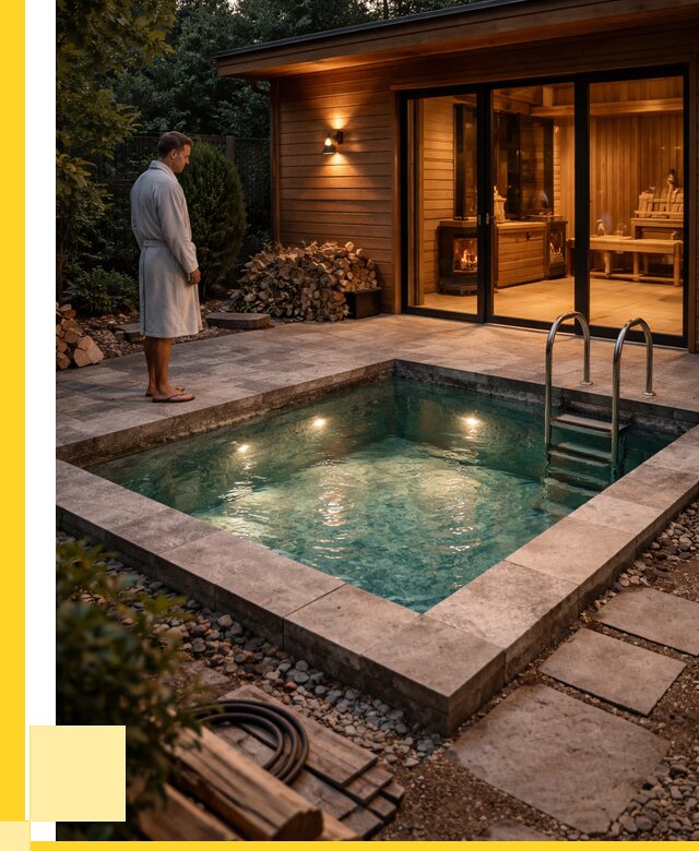 Бани с бассейном под ключ в Пензе от 97518 р. | ЭриданПнз