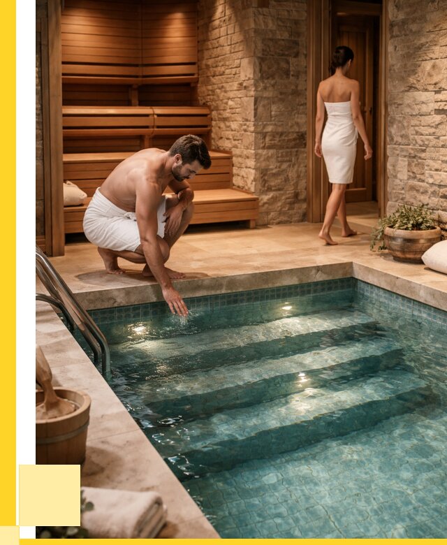 Сауна с бассейном под ключ в Пензе от 123180 р., ЭриданПнз