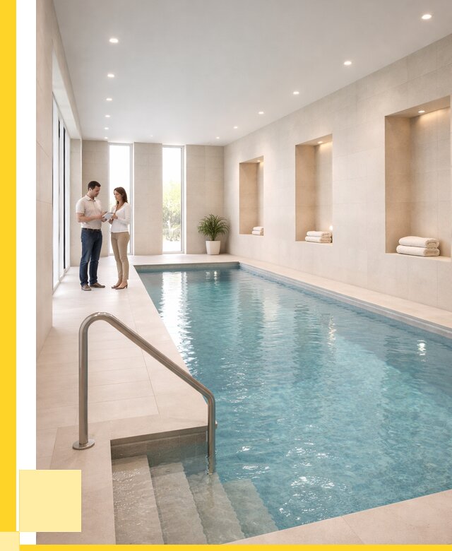 Бассейны в помещении под ключ в Пензе от 1539750 р. | ЭриданПнз