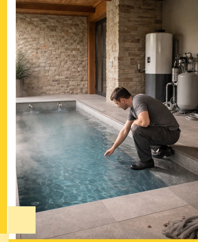 Бассейны с подогревом в Пензе от 461925 р. | ЭриданПнз