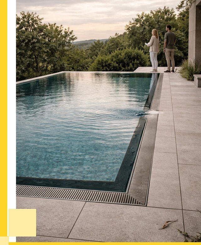 Проект переливные бассейны в Пензе от 2566250 р. | ЭриданПнз