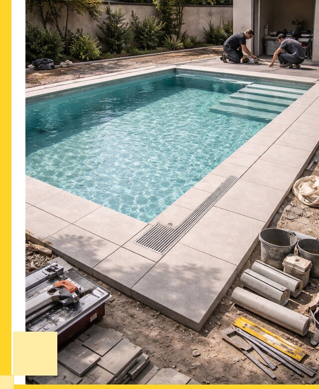 Скиммерные бассейны в Пензе от 359275 р. Установка | ЭриданПнз