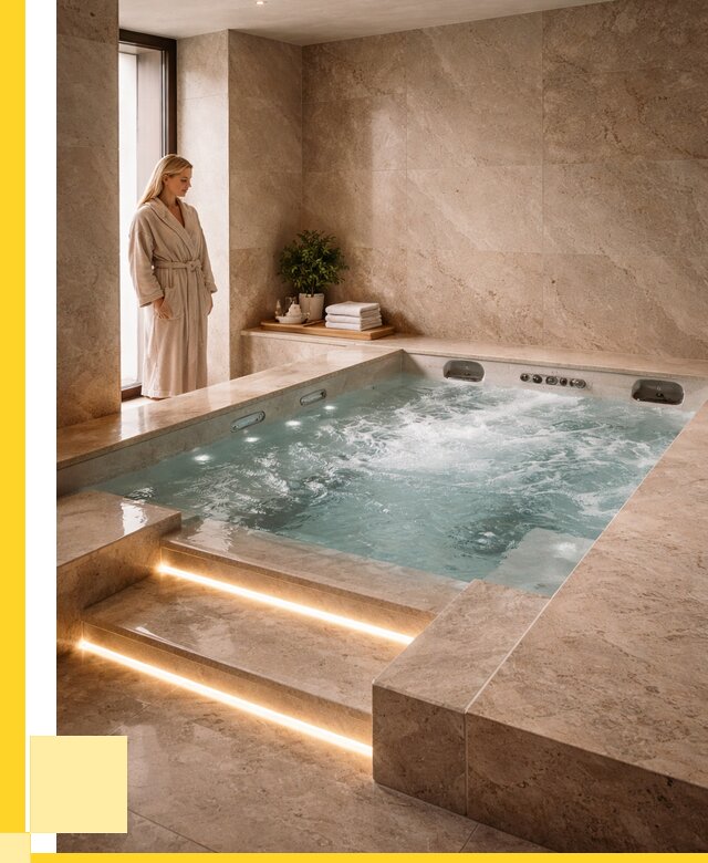 Спа бассейны в Пензе — купить от 461925 р. | ЭриданПнз