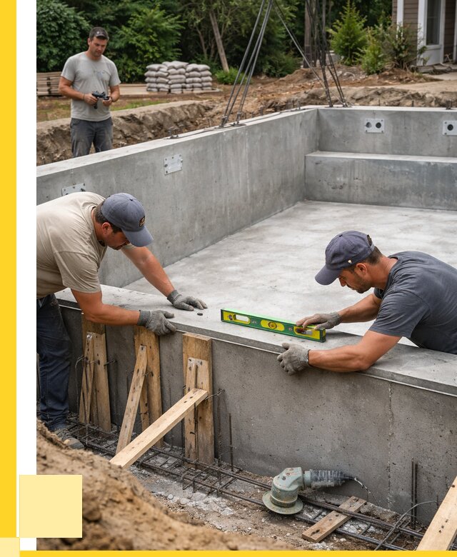 Монтаж чаши бассейна в Пензе под ключ от 256625 р., ЭриданПнз