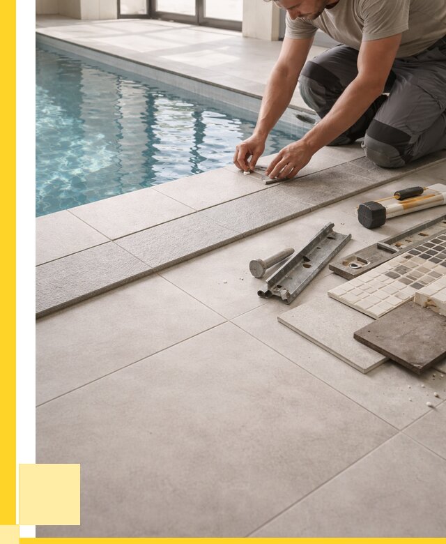 Плитка для бассейнов в Пензе от 3593 р. | ЭриданПнз