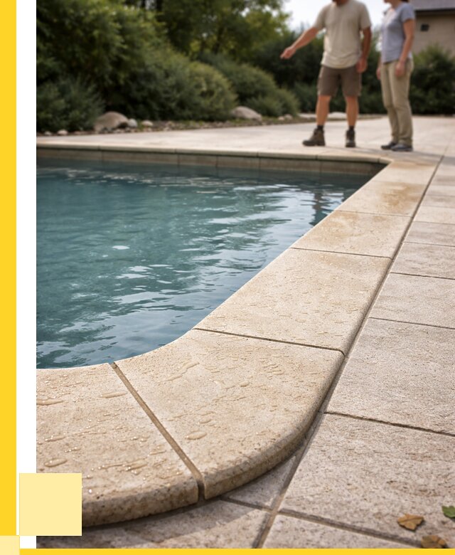 Копинговый камень для бассейнов в Пензе от 4311 р. | ЭриданПнз