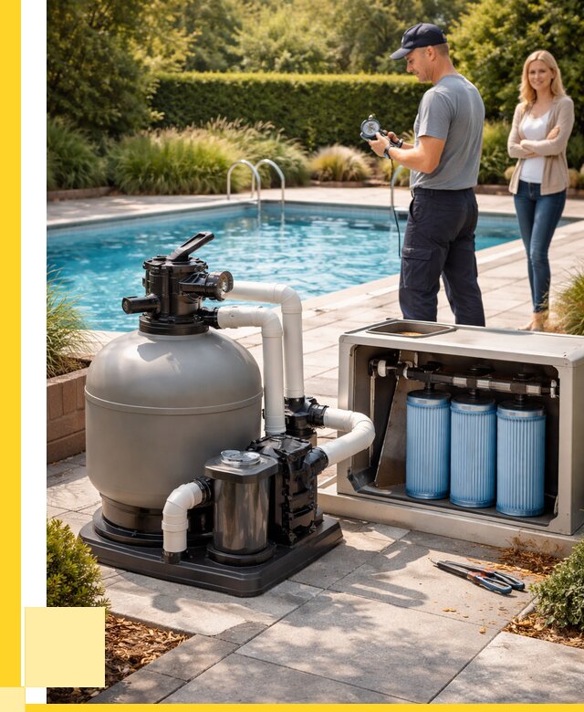 Фильтры для бассейнов в Пензе от 8212 р., ЭриданПнз