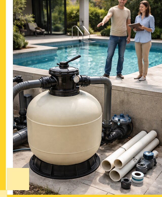 Песочные фильтры для бассейнов в Пензе от 18477 р., ЭриданПнз