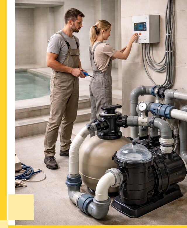 Фильтр насос для бассейна в Пензе купить от 18477 р. | ЭриданПнз