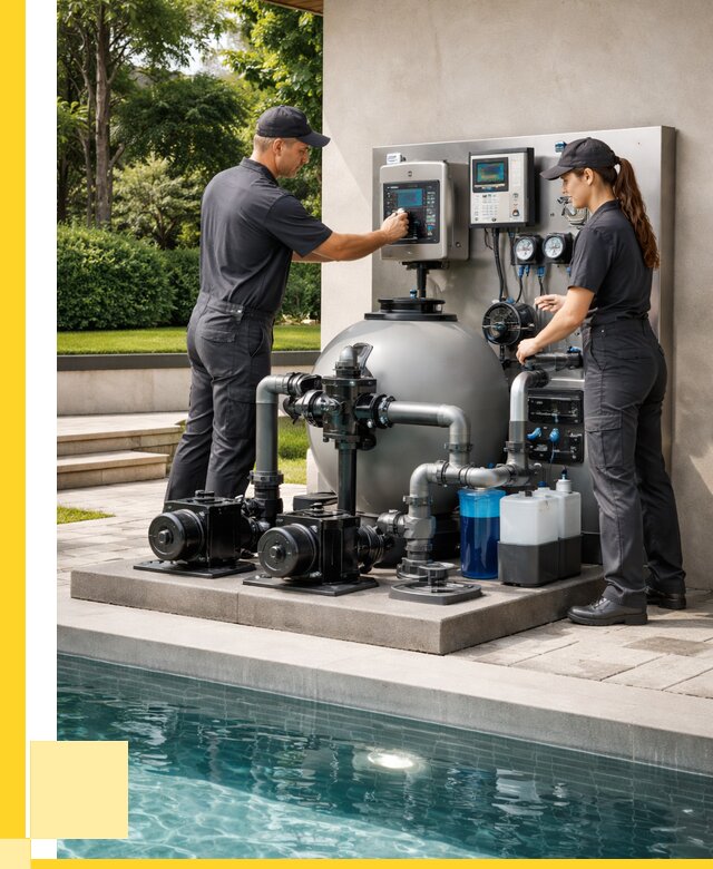 Фильтровальное оборудование бассейнов в Пензе | ЭриданПнз 46193