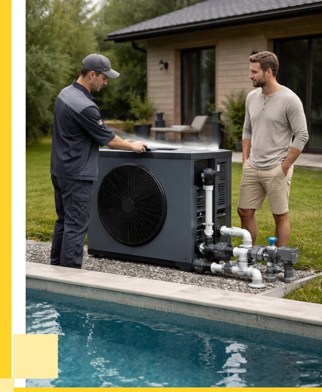 Инверторный тепловой насос в Пензе от 153975 р. | ЭриданПнз