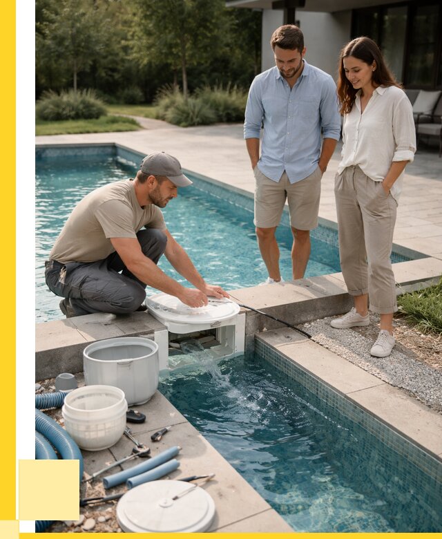 Скиммеры для бассейнов в Пензе от 9239 р. | ЭриданПнз