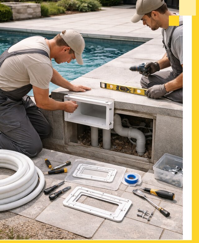 Поставка и установка скиммеров для бассейнов в Пензе