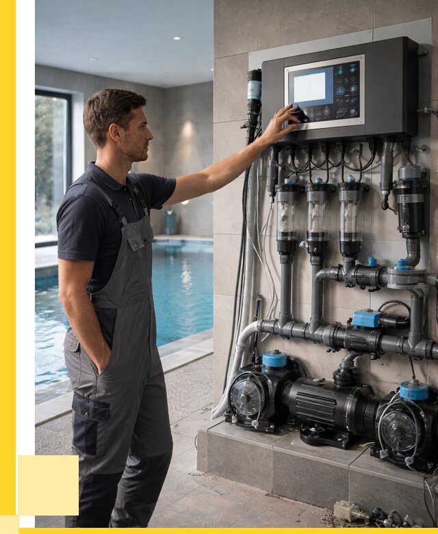 Автоматика для бассейнов под ключ в Пензе от 71855 р. | ЭриданПнз