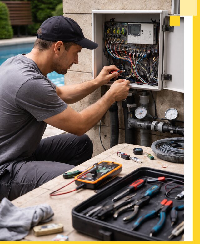 Комплексная автоматика для бассейнов в Пензе: управление и очистка