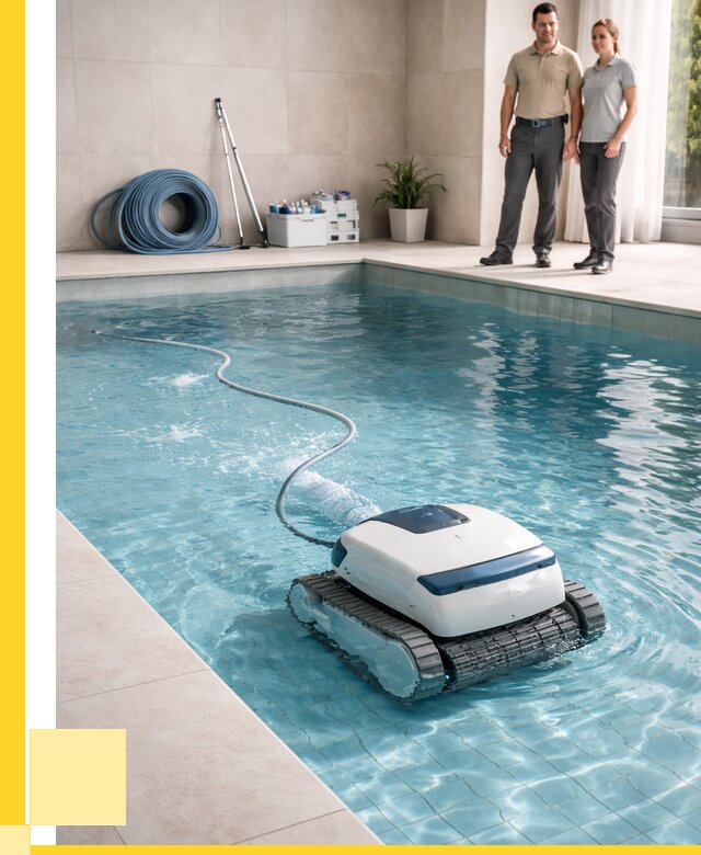 Роботы пылесосы для бассейнов в Пензе от 87253 р. | ЭриданПнз
