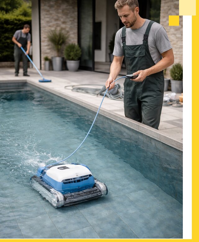 Роботы пылесосы для бассейнов в Пензе, продажа и обслуживание