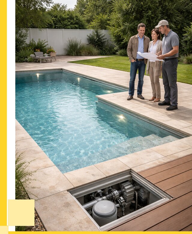 Плавательные бассейны под ключ в Пензе от 821200 р., ЭриданПнз