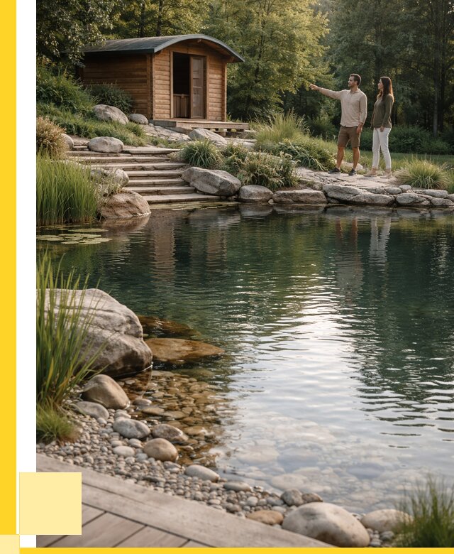 Природные бассейны под ключ в Пензе от 461925 р. | ЭриданПнз