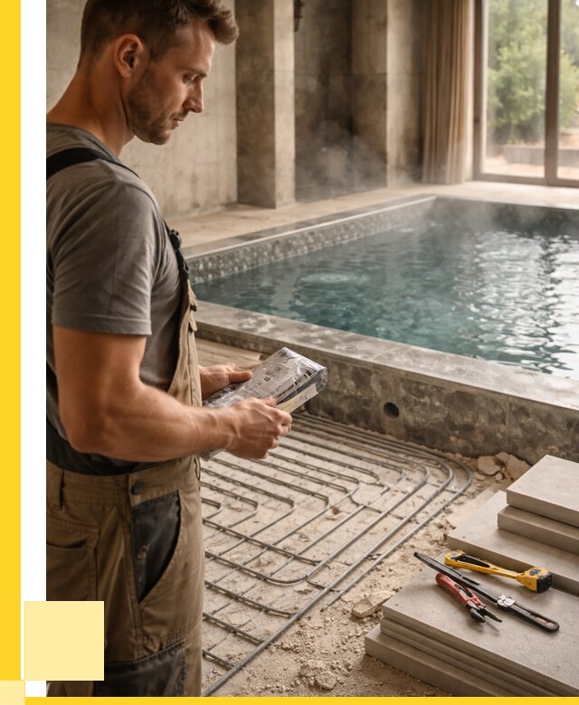 Теплые бассейны и теплообменник в Пензе от 615900 р. | ЭриданПнз