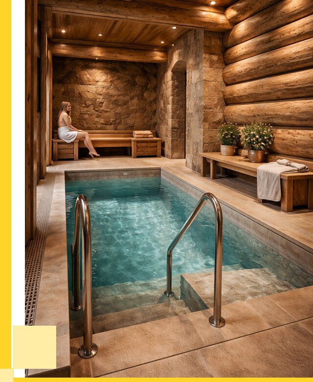 Аренда бани с бассейном в Пензе от 1539750 р. | ЭриданПнз