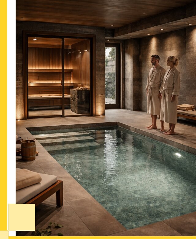 Сауна с большим бассейном в Пензе от 1231800 р. ЭриданПнз