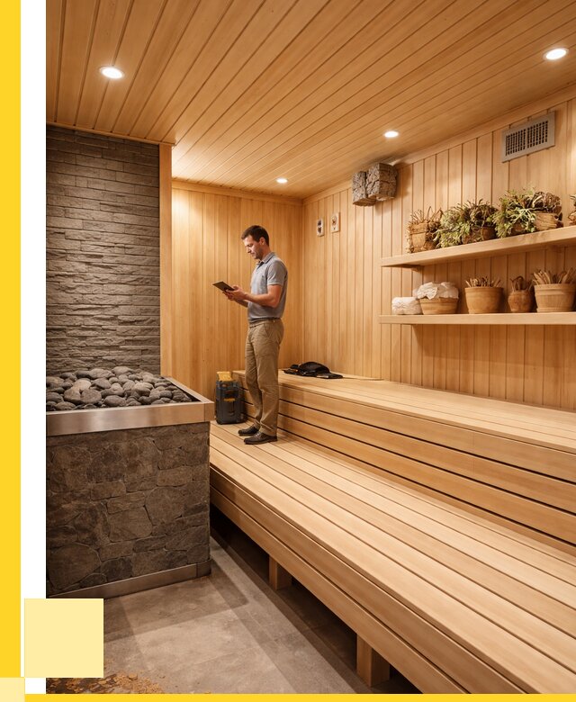 Сауна под ключ в Пензе: от 461925 р. | Строительство — ЭриданПнз