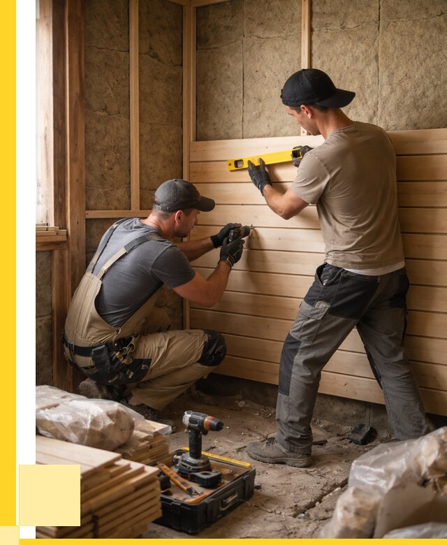 Ремонт саун в Пензе под ключ от 20530 р. сейчас ЭриданПнз