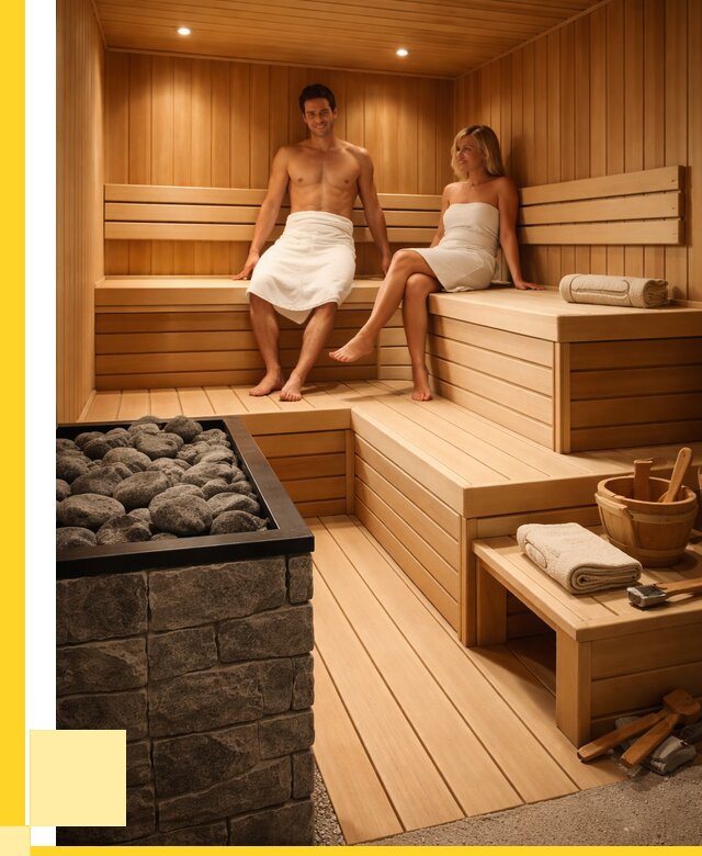 Отделка саун под ключ в Пензе от 4619 р. | ЭриданПнз