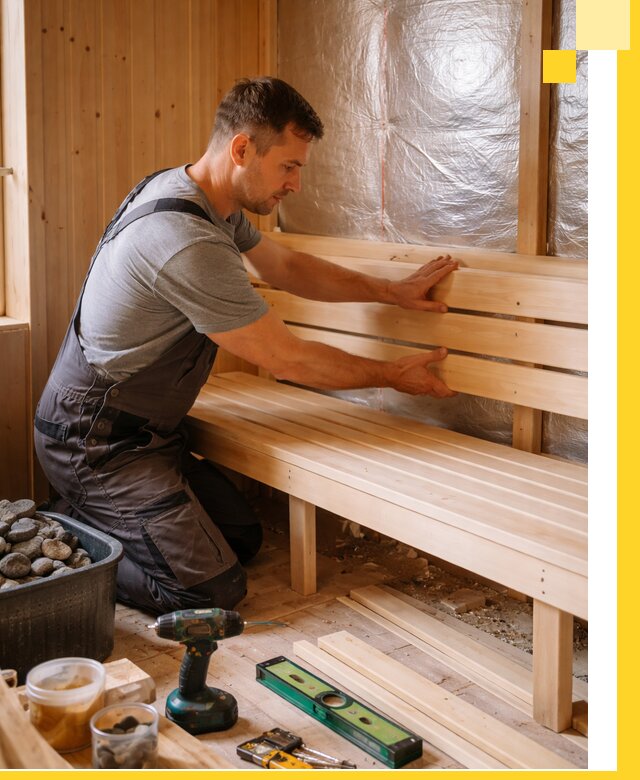 Проектирование, изготовление и монтаж финских саун в Пензе