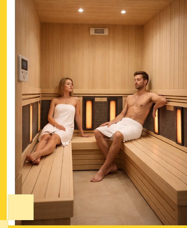 Инфракрасная сауна купить в Пензе от 123180 р. ЭриданПнз