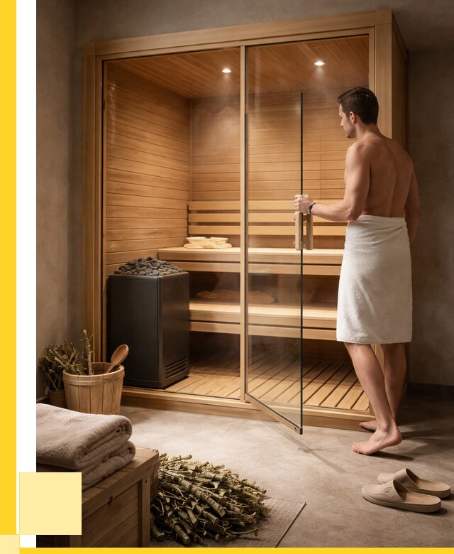 Купить мини сауны для дома в Пензе от 71855 р. ЭриданПнз