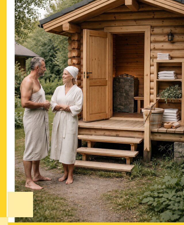 Сауна на дачу под ключ в Пензе от 205300 р. | ЭриданПнз