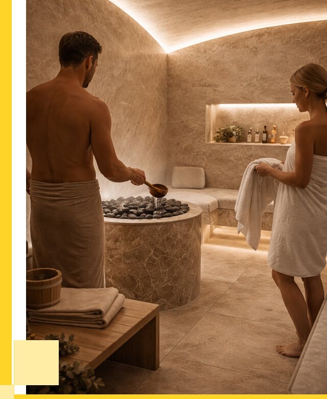 Сауны с хамамом в Пензе от 359275 р. – проекты и монтаж | ЭриданПнз