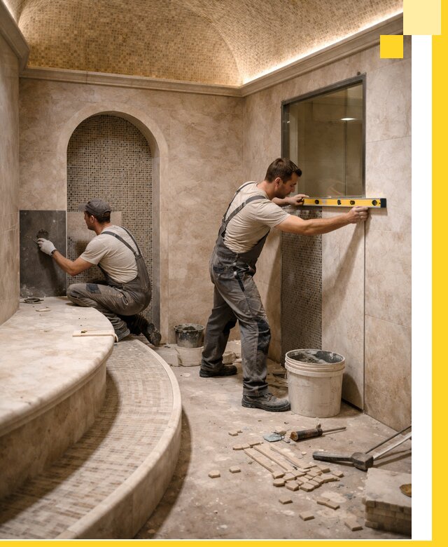 Проектирование и строительство саун с хамамом под ключ в Пензе