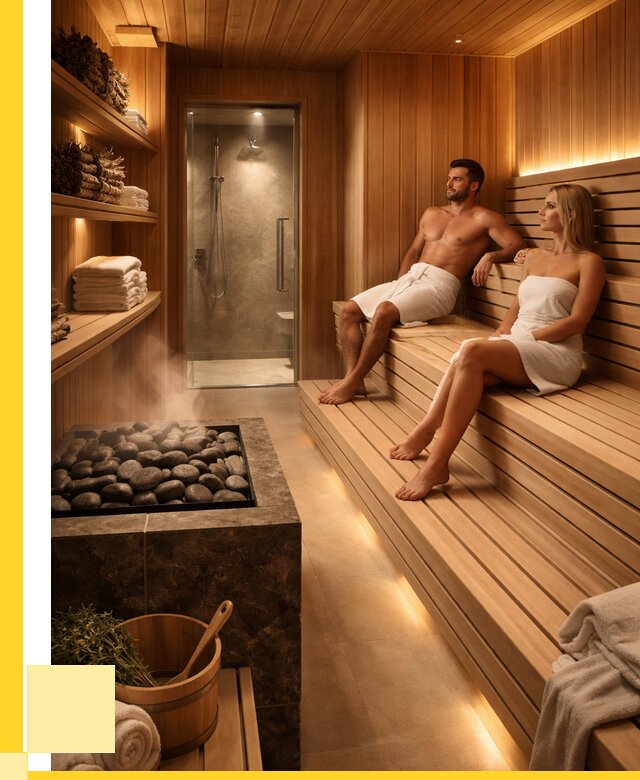 Интерьеры саун под ключ в Пензе от 184770 р. | ЭриданПнз