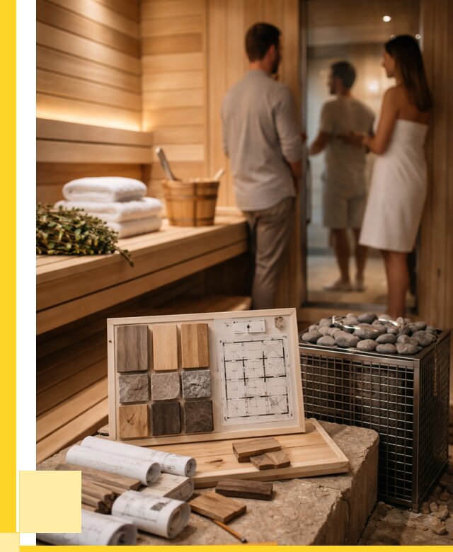 Сауны на заказ в Пензе от 461925 р. под ключ, ЭриданПнз