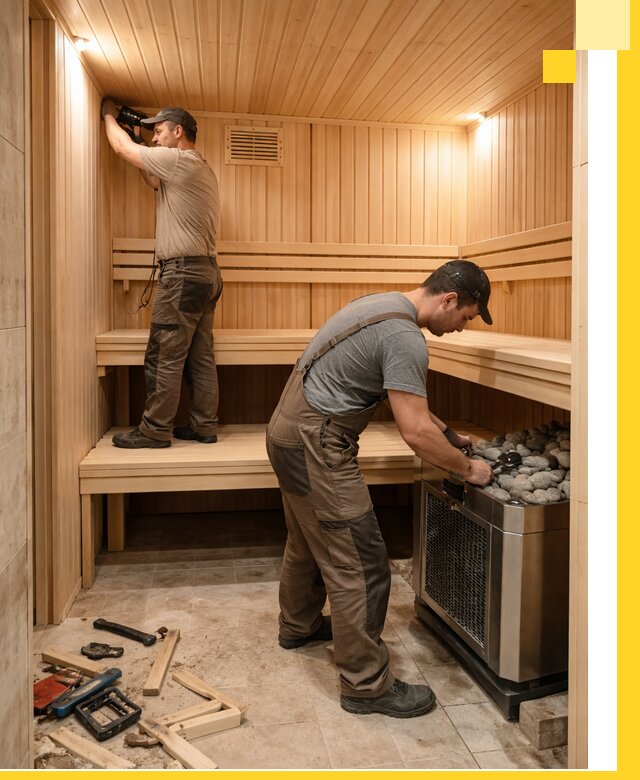 Купить сауну под ключ в Пензе с монтажом и гарантией