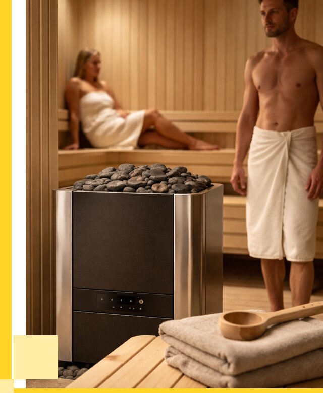 Электрокаменки для саун под ключ в Пензе от 18477 р. | ЭриданПнз