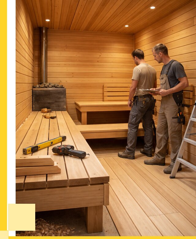 Отделка бань и саун в Пензе по цене от 4619 р. | ЭриданПнз