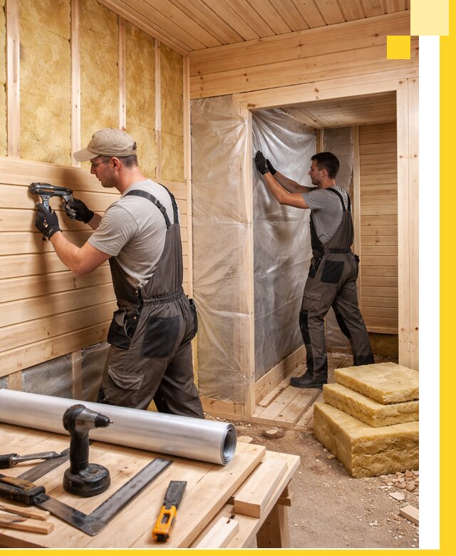 Бани под ключ в Пензе с проектом и полным монтажом